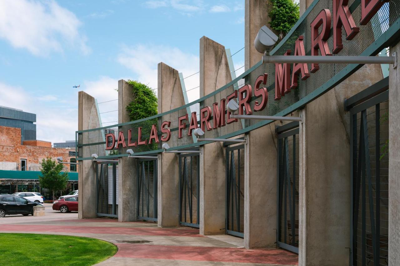 Sonder At Commerce Dallas Eksteriør bilde
